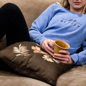 NWOT Super COZY, sponge fleece sweatshirt.